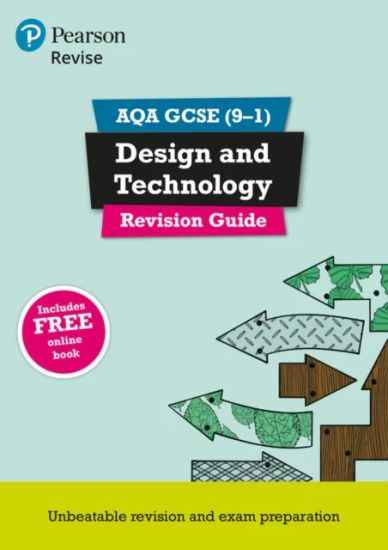 Pearson REVISE AQA GCSE Design and Technology Revision Guide: incl. online revision - for 2025 and 2026 exams