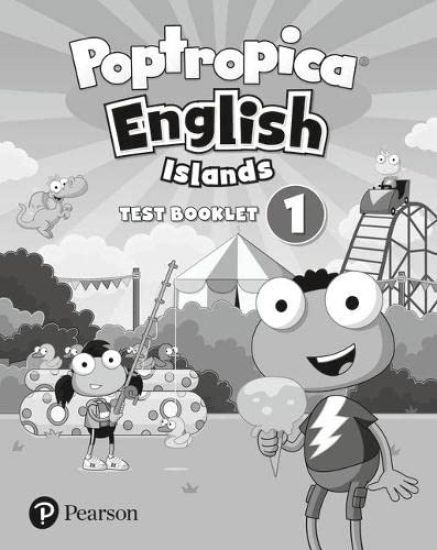 Poptropica English Islands Level 1 Handwriting Test Book