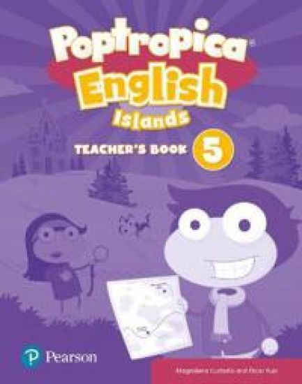 Poptropica English Islands Level 5 Teacher's Book with Online World Access Code
