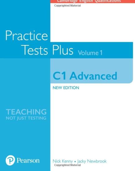 Cambridge English Qualifications: C1 Advanced Practice Tests Plus Volume 1