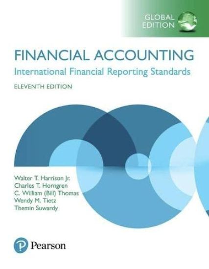 Financial Accounting, Global Edition + MyLab Accounting with Pearson eText (Package)