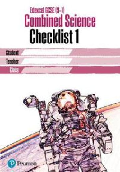 Edexcel GCSE (9-1) Combined Science Revision Checklist 1