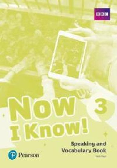 Now I Know 3 Speaking and Vocabulary Book