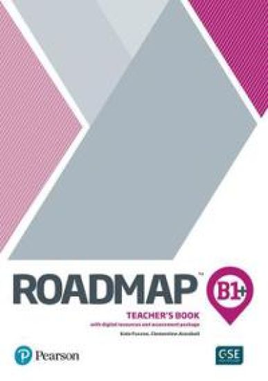 Roadmap B1+ Teacher's Book with Teacher's Portal Access Code