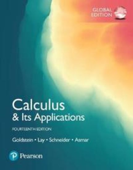 CalculusIts Applications, Global Edition