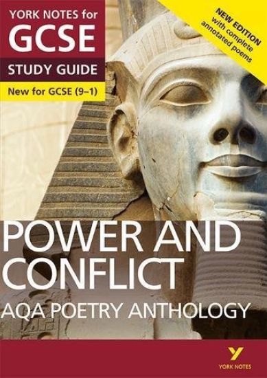 AQA Poetry Anthology - Power and Conflict: York Notes for GCSE - everything you need to study and prepare for the 2025 and 2026 exams