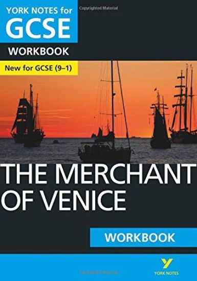 Merchant of Venice York Notes GCSE English Literature Workbook - for 2025, 2026 exams