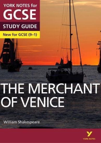 Merchant of Venice York Notes GCSE English Literature Study Guide - for 2025, 2026 exams