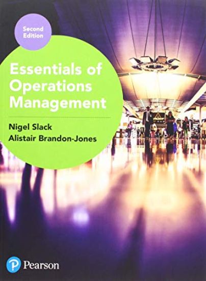 Essentials of Operations Management + MyLab Operations Management with Pearson eText (Package)