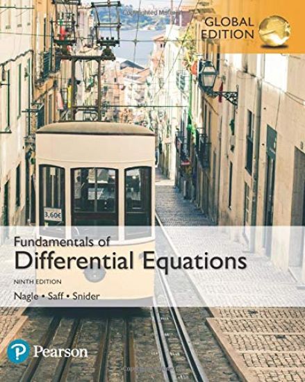 Fundamentals of Differential Equations, Global Edition