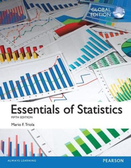 Essentials of Statistics, Global Edition + MyLab Statistics with Pearson eText (Package)
