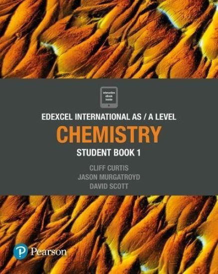 Pearson Edexcel International AS Level Chemistry Student Book