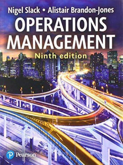 Operations Management + MyLab Operations Management with Pearson eText