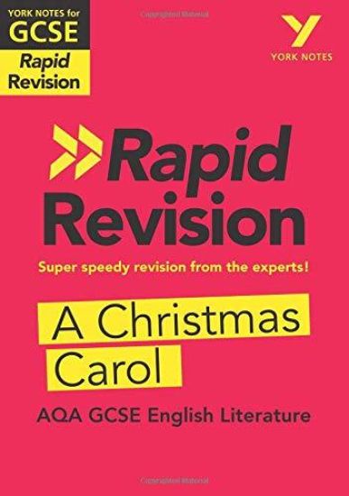 York Notes RAPID AQA GCSE (Revision Guide) A Christmas Carol - for 2026, 2027 exams
