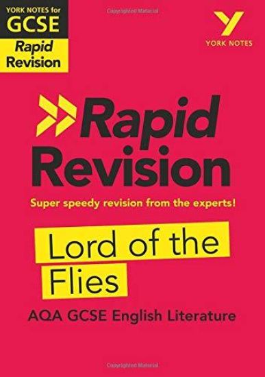 York Notes RAPID AQA GCSE (Revision Guide) Lord of the Flies - for 2026, 2027 exams