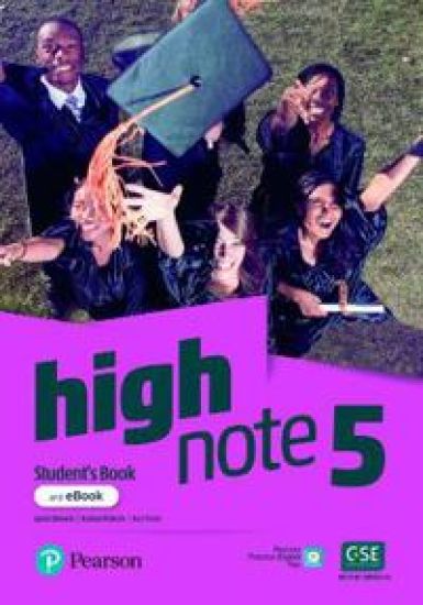 High Note Level 5 Student's Book & eBook with Extra Digital Activities & App