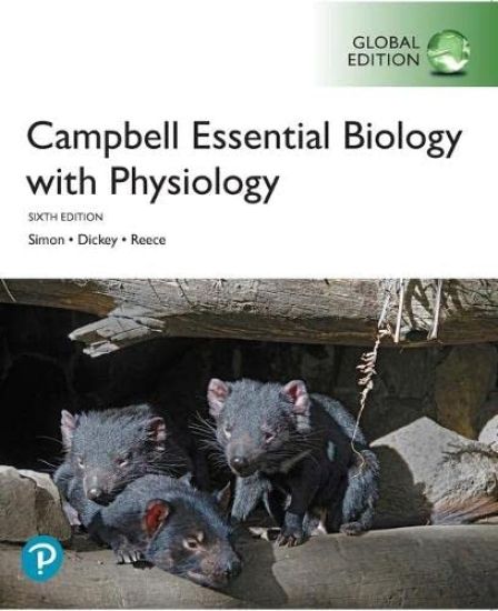Campbell Essential Biology with Physiology, Global Edition + Modified Mastering Biology with Pearson eText