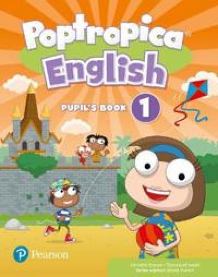 Poptropica English Level 1 Pupil's Book and Online World Access Code Pack