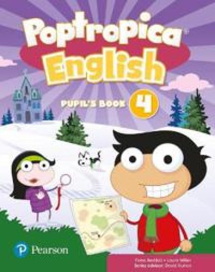 Poptropica English Level 4 Pupil's Book and Online World Access Code Pack