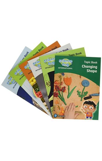 Science Bug International Year 2 Topic Book Pack