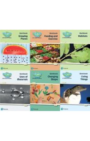 Science Bug International Year 2 Workbook Pack
