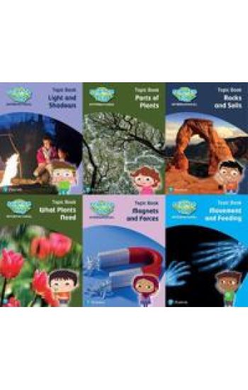 Science Bug International Year 3 Topic Book Pack