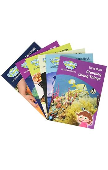 Science Bug International Year 4 Topic Book Pack