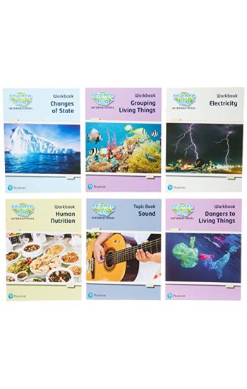 Science Bug International Year 4 Workbook Pack