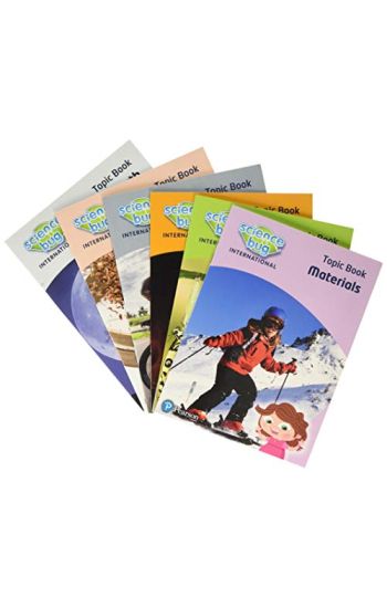 Science Bug International Year 5 Topic Book Pack