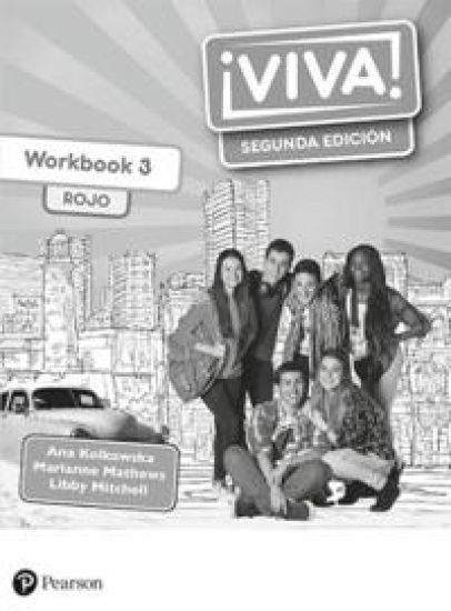 Viva! 3 Rojo Segunda Ediçion Workbook (Pack of 8)