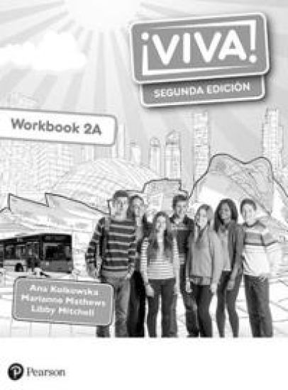 Viva! 2 Segunda Ediçion Workbook A (Pack of 8)