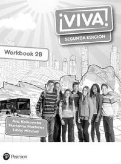 Viva! 2 Segunda Ediçion Workbook B (Pack of 8)