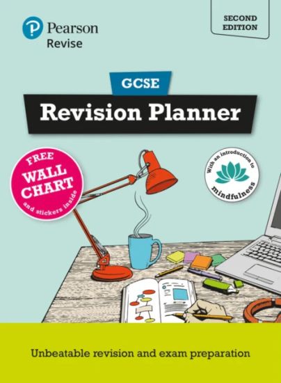 Pearson REVISE GCSE Revision Planner - for 2025, 2026 exams