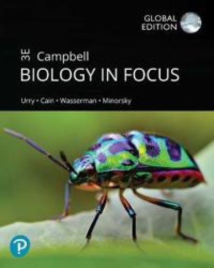 Campbell Biology in Focus, Global Edition + Modified Mastering Biology with Pearson eText
