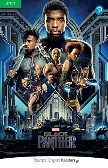 Pearson English Readers Level 3: Marvel - Black Panther Pack