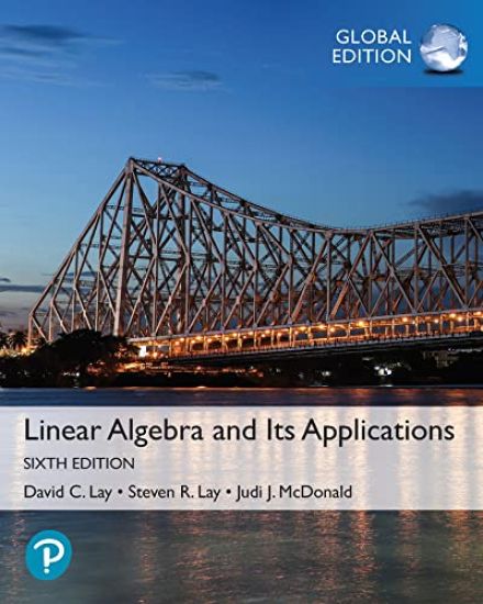 Kansikuva: Linear Algebra and Its Applications, Global Edition