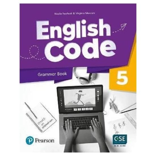 English Code Level 5 (AE) - 1st Edition - Grammar Book with Digital Resources