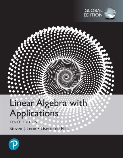 Kansikuva: Linear Algebra with Applications, Global Edition