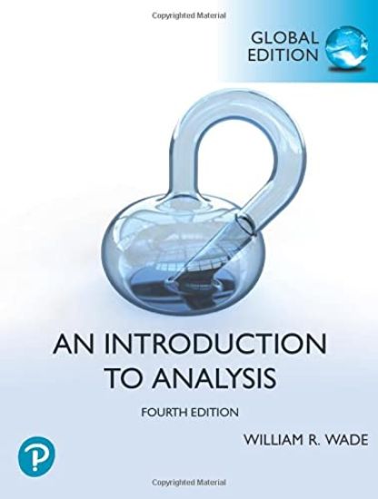 Introduction to Analysis, Global Edition