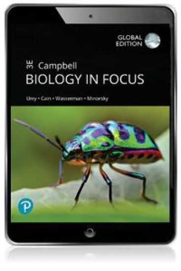 Campbell Biology in Focus, Global Edition -- Mastering Biology with Pearson eText