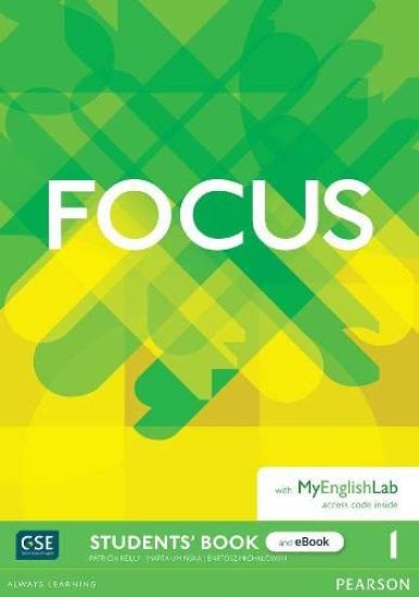 Focus BrE Level 1 Student's Book & Flipbook with MyEnglishLab