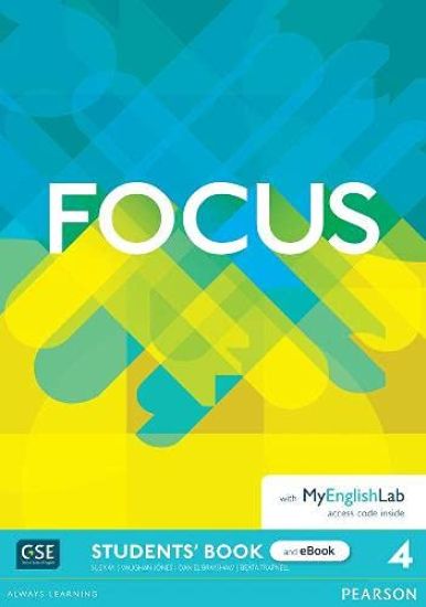 Focus BrE Level 4 Student's Book & Flipbook with MyEnglishLab