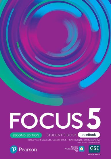 Focus 2ed Level 5 Student's Book & eBook with Extra Digital Activities & App