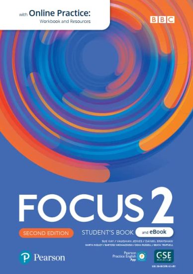 Focus 2ed Level 2 Student's Book & eBook with Online Practice, Extra Digital Activities & App