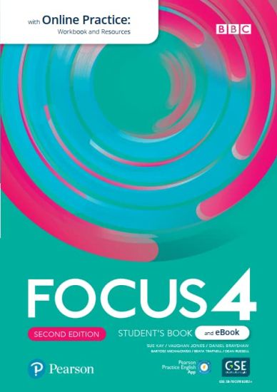 Focus 2ed Level 4 Student's Book & eBook with Online Practice, Extra Digital Activities & App