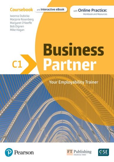 Business Partner C1 CoursebookeBook with MyEnglishLabDigital Resources