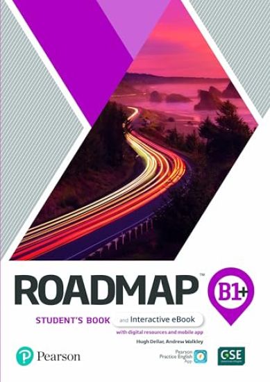 Roadmap B1+ Student's BookInteractive eBook with Digital ResourcesApp