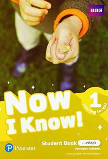 Now I Know Level 1 (Learning to Read) Student Book and eBook with Digital Activities Access Code