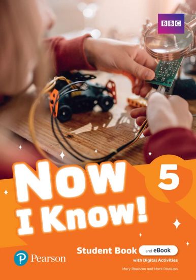 Now I Know Level 5 Student Book and eBook with Digital Activities Access Code