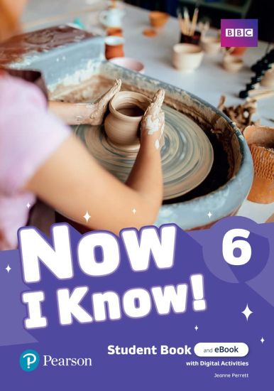 Now I Know Level 6 Student Book and eBook with Digital Activities Access Code